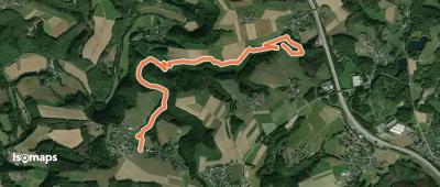 Route Strauscheid 1a Nordic Walking Neustadt (Wied)