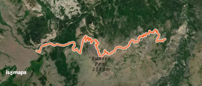 Bunsen Peak Trail