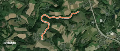 Route Strauscheid 1b Nordic Walking Neustadt (Wied)
