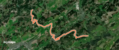 Oberelspe Verbindungsweg U SGV-Hütte