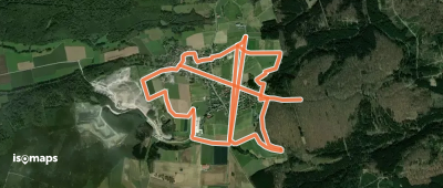 Skulpturen am Wegesrand in Bleiwäsche - Bad Wünnenberg