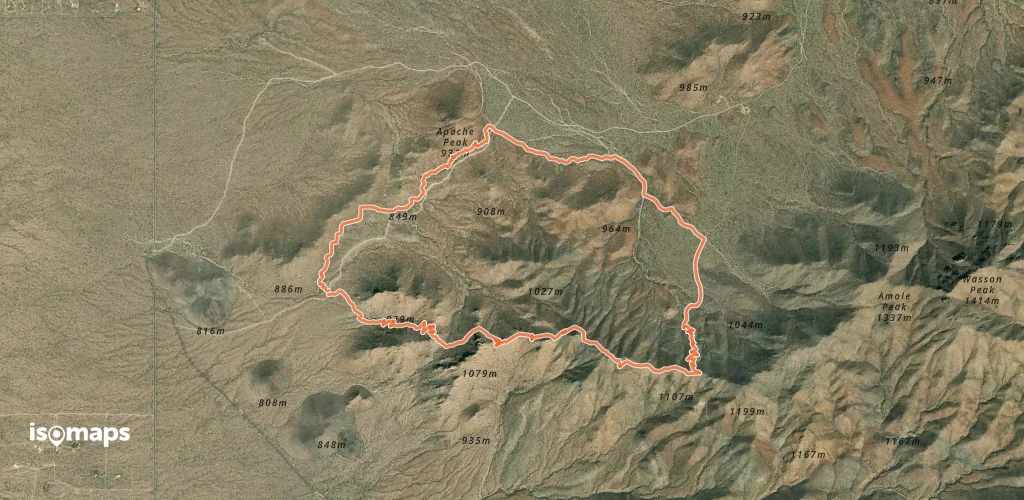 Hugh Norris Big Loop