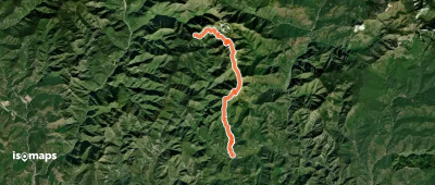 Via Alpina Stage 114: Camp d'Argent - Sospel