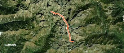 Via Alpina Stage 112 Refuge de Nice ou Victor de Cessole - Refuge Merveilles