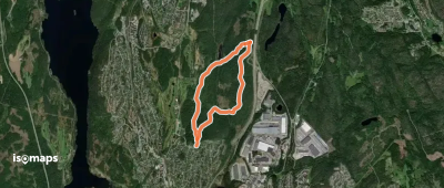 Til fots i Oppegård 2, Pinnåsen