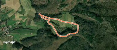 Rundwanderweg Rimbach An der Tränke 2: Fuhrhöfe-Weg