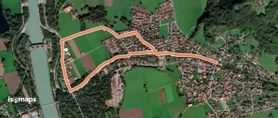 Wanderweg 3 - Nußdorf