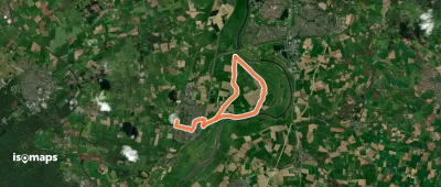WNW Veluwe - Brummen - groene route