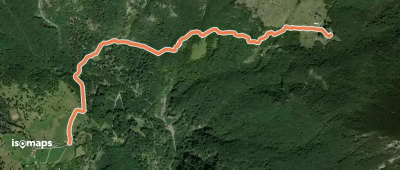Tolminske Ravne - Koča na pl. Razor