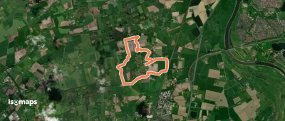 WNW Veluwe - Oeken - rode route