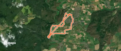 Planetenweg in Bad Zwesten