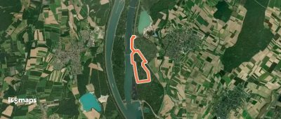 Gasthaus Rheinlust Ottenheim - Grenzübergang Nonnenweier