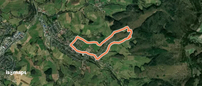 Rundwanderweg Rimbach Im Kreuz 5: Zotzenbach-Weg