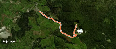 Gunung Patuha via Sindangreret