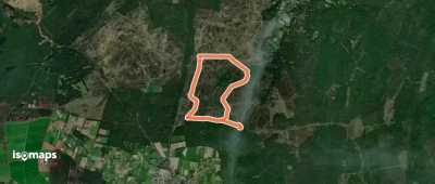 WNW Veluwe - Noorderheide - rode route