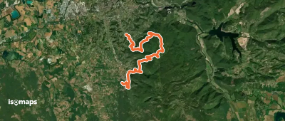 Cammino dei Protomartiri Francescani - Tappa 1 Terni-Stroncone Variante panoramica