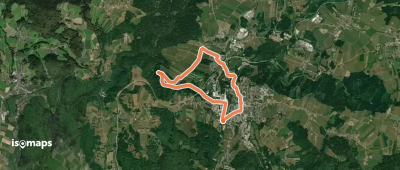 Rundwanderweg Nr. 1: Saußbach - Ahornöd
