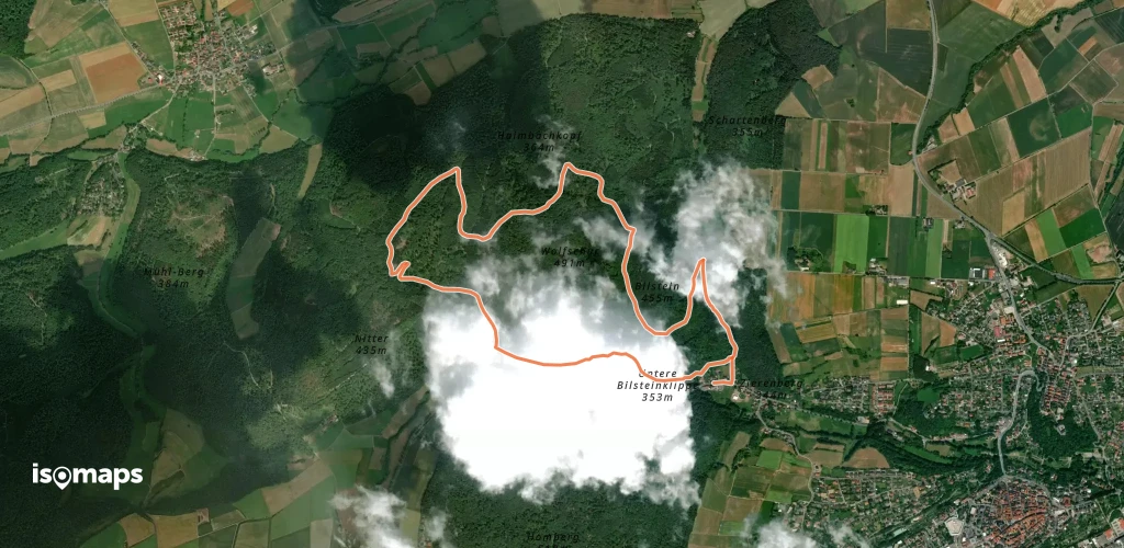 OSM Route 19013534