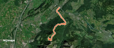 Via Alpina Stage 56: Feldkirch - Gafadurahütte
