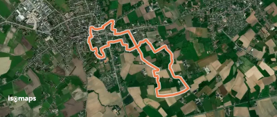 Koekelareberg Wandelroute