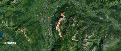 Via Alpina Stage 57: Gafadurahütte - Sücka