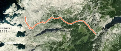 Vodnikov dom - Dolič