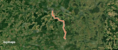 blauer Punkt Bad Mergentheim Herbsthausen