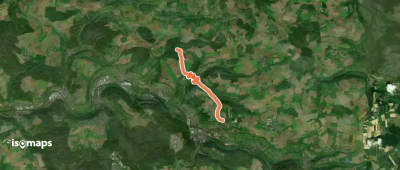 blaues Minus Rodachshof - Garnberg