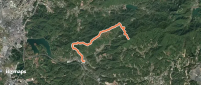 广州火帽线-北山段