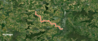 Roter Punkt, Heilbronn Hbf - Stöckach bei Fürfeld