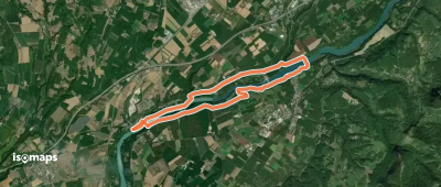 Le sentier du martin pêcheur