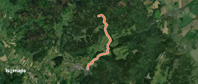 Trasa kuracyjna niebieska
