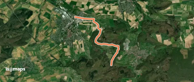roter Punkt Oberderdingen - Kraichsee