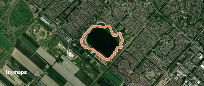Ommetje Toolenburgerplas