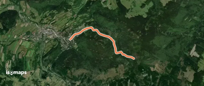 Trasa kuracyjna niebieska