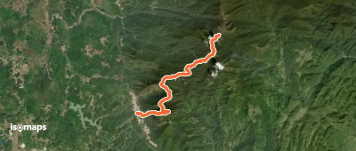 环大东山-东岳石笋岭段