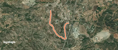 European Walking Route E4, Cyprus Alternative Route