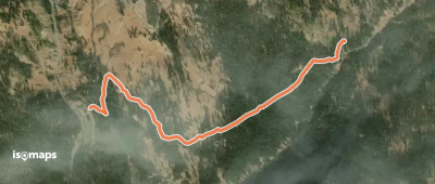 Mill Creek Falls Trail
