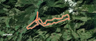 Wanderweg 3 - Von Sachrang zum Geigelstein