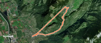 Tour des Alpes Vaudoises Étape 1