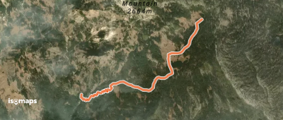 Crumbaugh Lake Trail