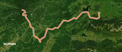 European long distance path E3 - part Slovakia (west)