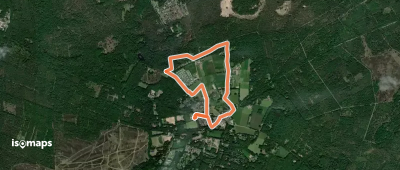 WNW Veluwe - Vierhouten - gele route