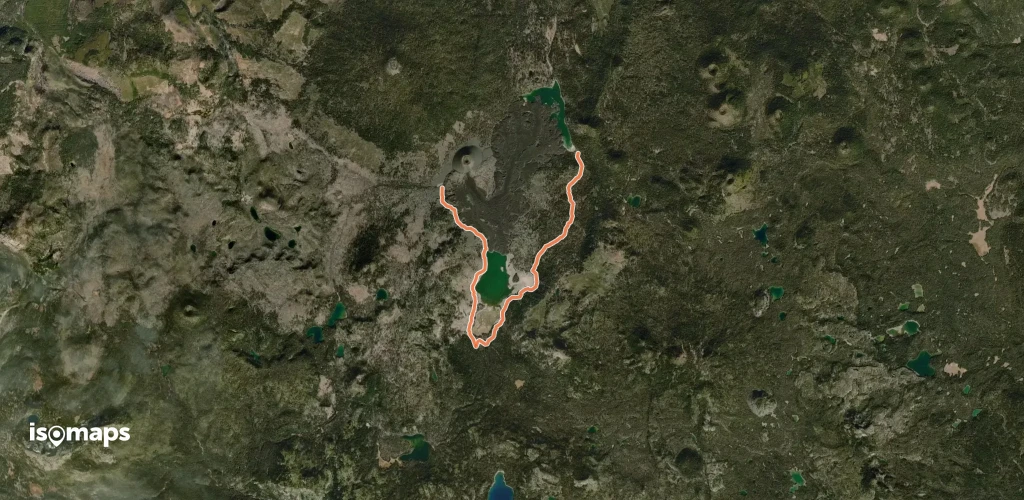 Butte Lake To Snag Lake Trail