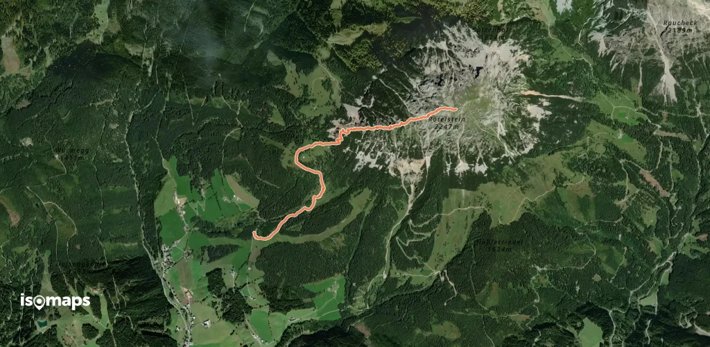 Wanderweg 670