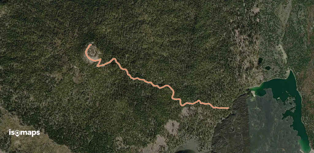 Prospect Peak Trail