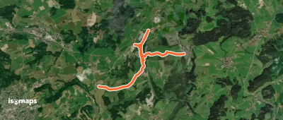 Wanderwegenetz Gemeinde Argental