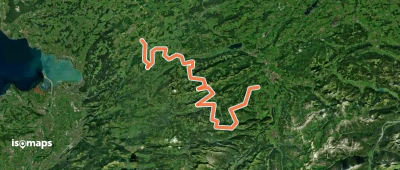 Nord Süd Trail, Abschnitt Weiler im Allgäu - Ofterschwang
