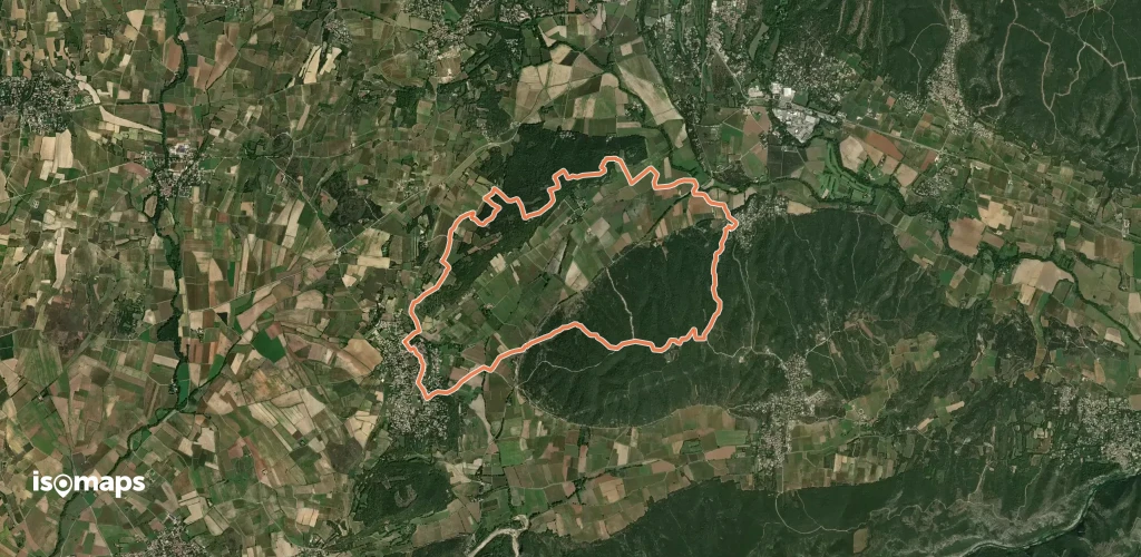 Autour du vallon des Pontils