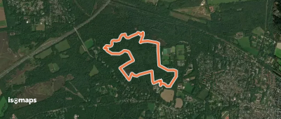 WNW Veluwe - Bilderberg - groene route